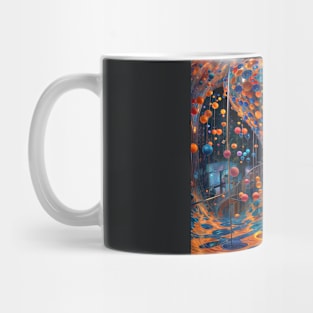 glass shapes madness Mug